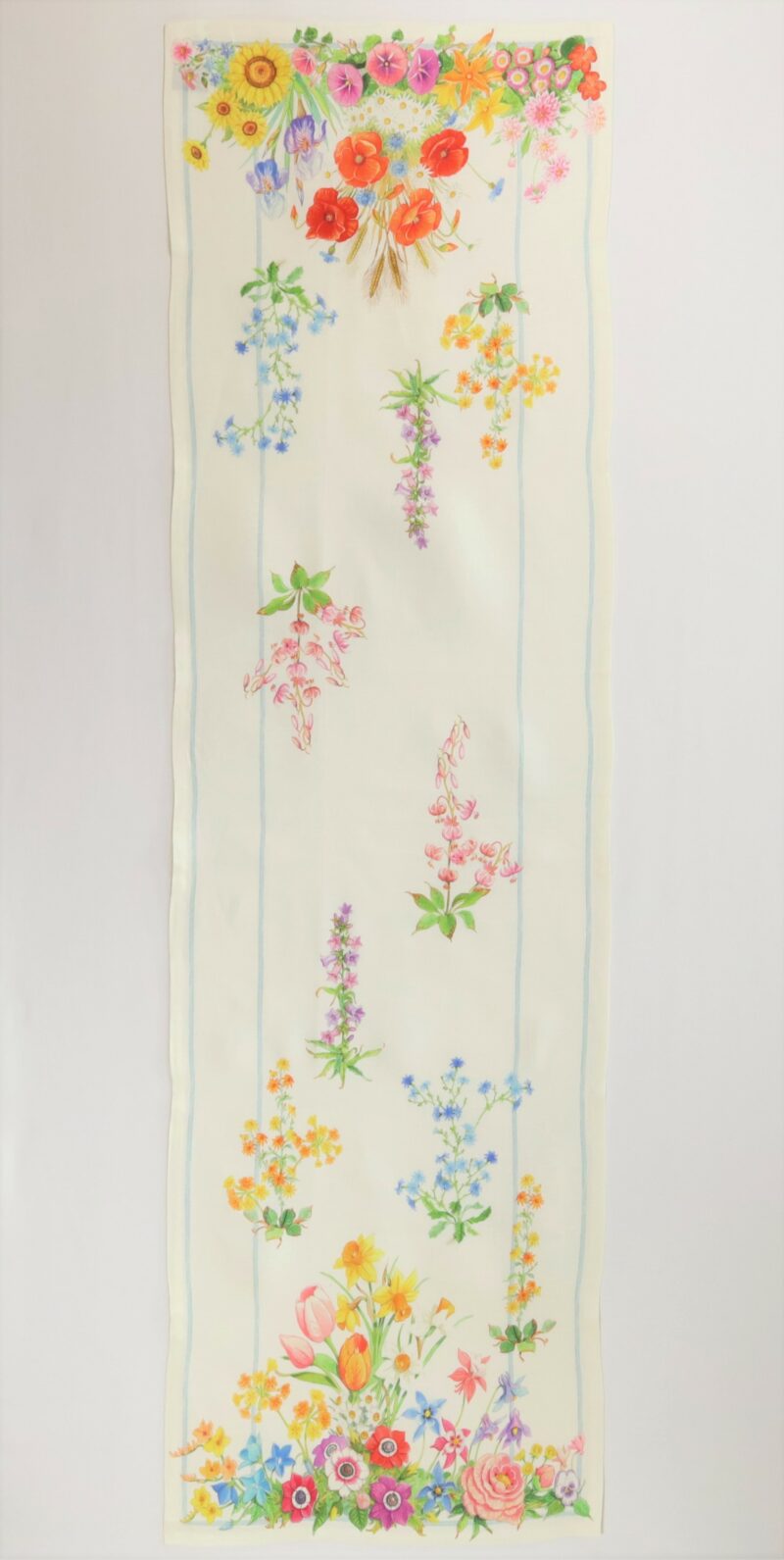 Løper "Floralia", 100% lin, 45x170 cm - Bilde 4