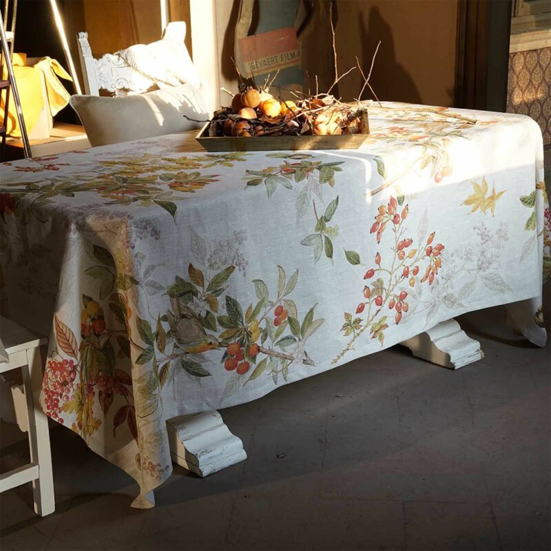Duk "Autunno", 100% lin, 160x230 cm - Bilde 3
