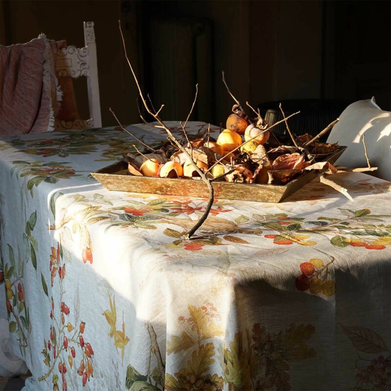 Duk "Autunno", 100% lin, 160x230 cm - Bilde 2