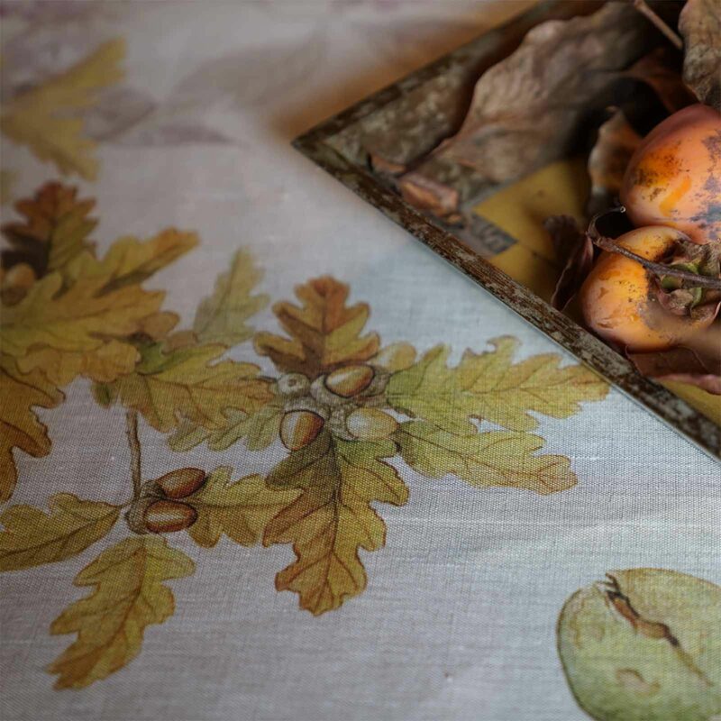 Duk "Autunno", 100% lin, 160x230 cm - Bilde 4