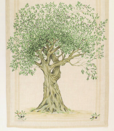 Løper "Ulivo", 100% lin, 45x170 cm