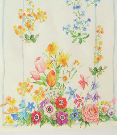 Løper "Floralia", 100% lin, 45x170 cm