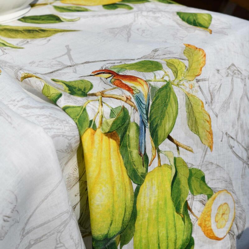Duk "Limoncello", 100% lin, 160x230 cm - Bilde 3