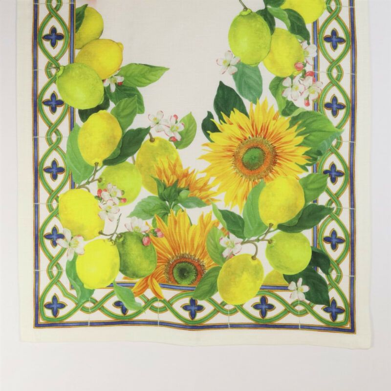 Løper "Etruscan Garden", 100% lin, 45x170 cm - Bilde 5