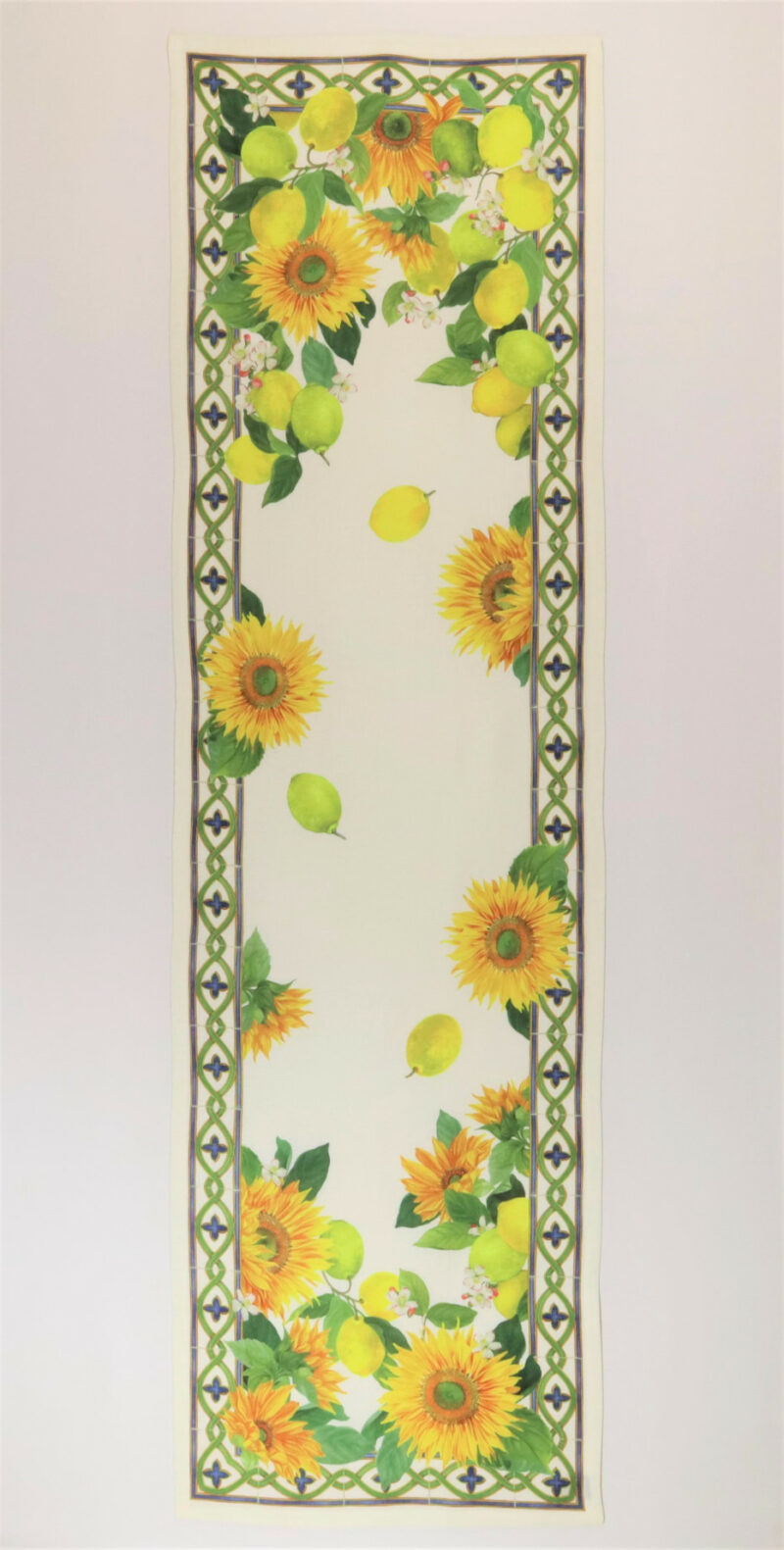 Løper "Etruscan Garden", 100% lin, 45x170 cm - Bilde 4