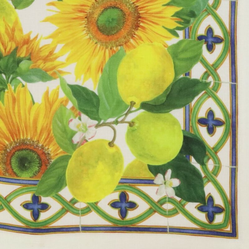 Løper "Etruscan Garden", 100% lin, 45x170 cm - Bilde 6
