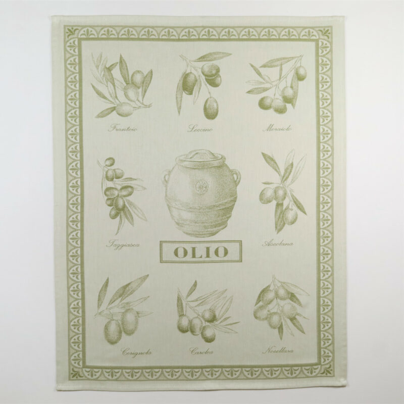 Kjøkkenhåndkle "Olio", 100% bomull - Bilde 2